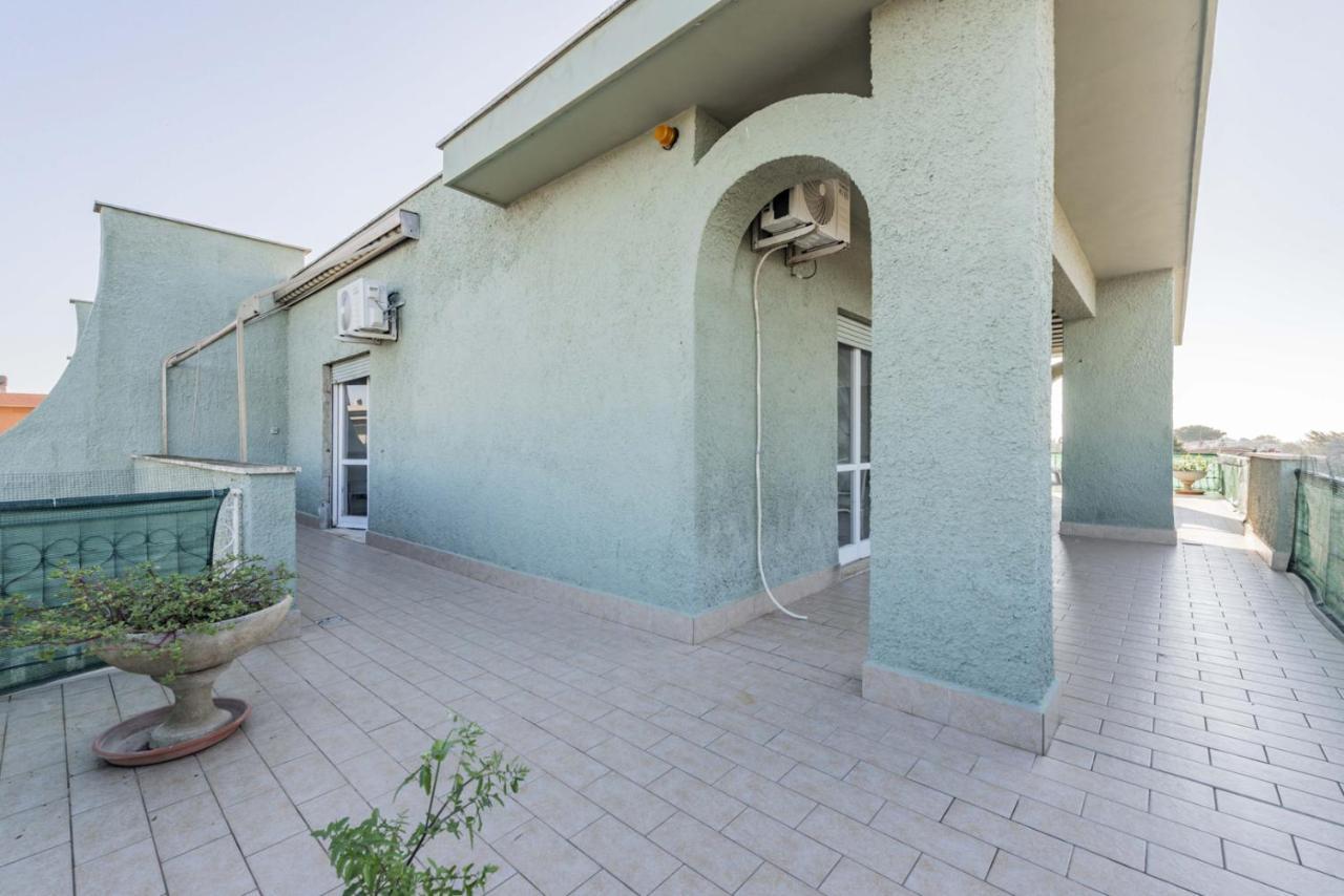 Ferienwohnung Rosa House Marina di Cerveteri Exterior foto