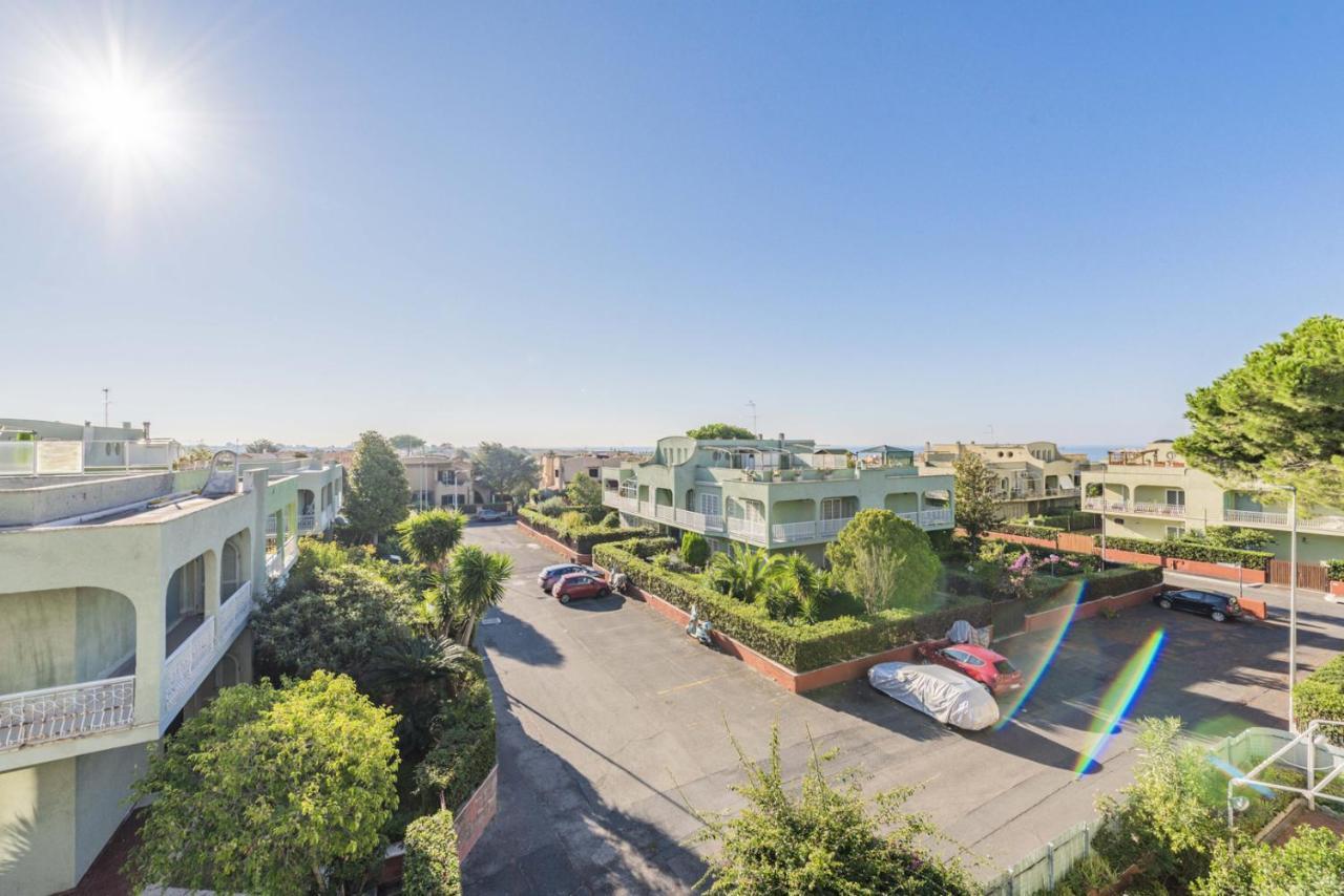 Ferienwohnung Rosa House Marina di Cerveteri Exterior foto