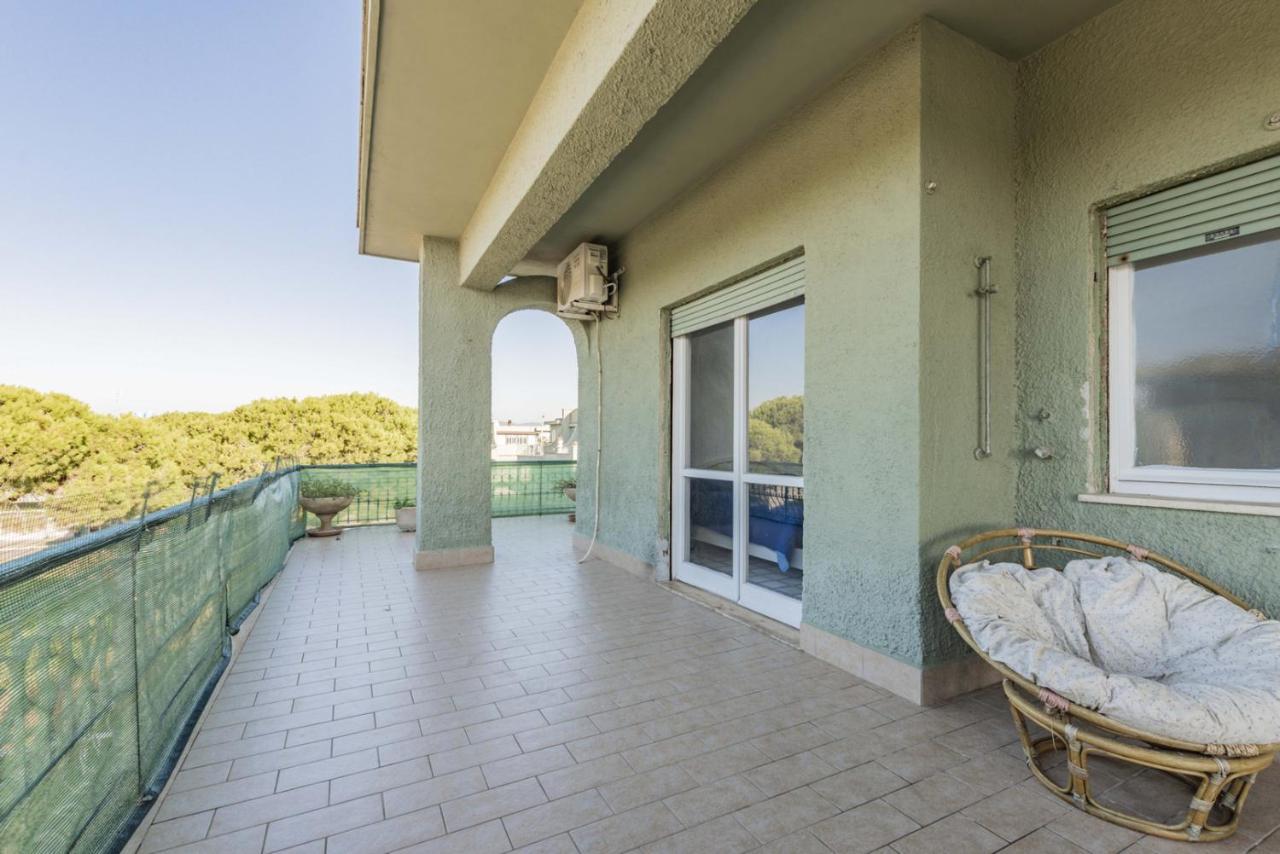 Ferienwohnung Rosa House Marina di Cerveteri Exterior foto