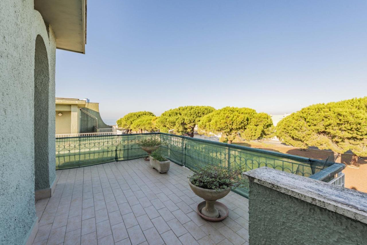 Ferienwohnung Rosa House Marina di Cerveteri Exterior foto