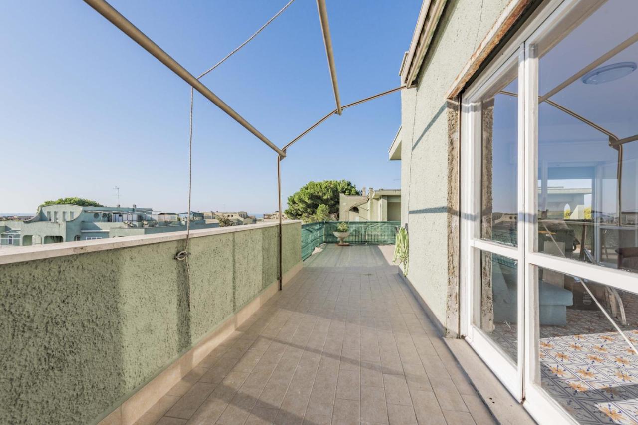 Ferienwohnung Rosa House Marina di Cerveteri Exterior foto