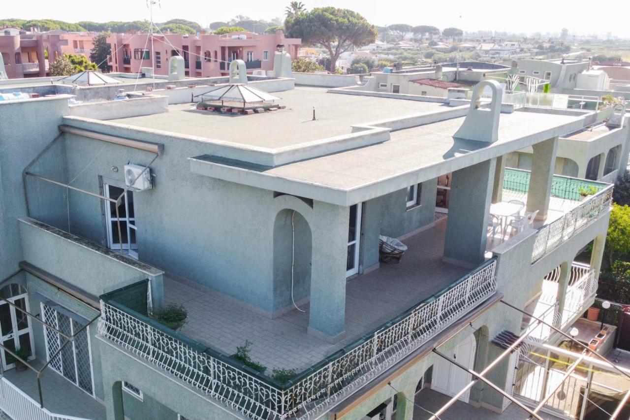 Ferienwohnung Rosa House Marina di Cerveteri Exterior foto